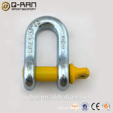 US Type Drop Forged Clevis D Shackles